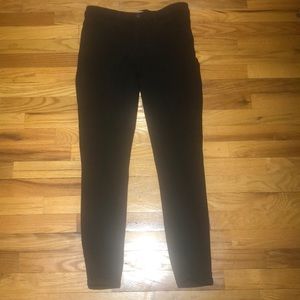Black Madewell skinny jeans!